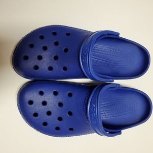 Men's Crocs - Size 11 - Blue